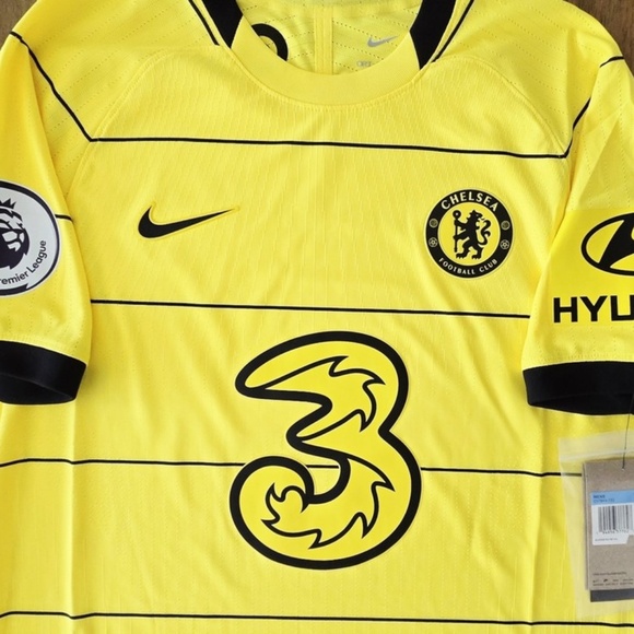 2021/22 NIKE Chelsea FC #6 T.SILVA AUTHENTIC ADV MATCH Away Jersey Size Medium - Picture 4 of 9